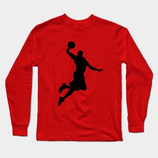 Basketball Long Sleeve T-Shirt